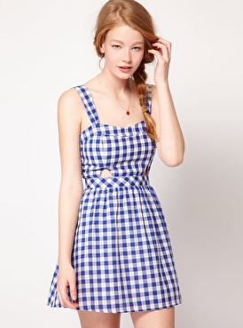 Asos vichy dress