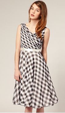 vichy dress