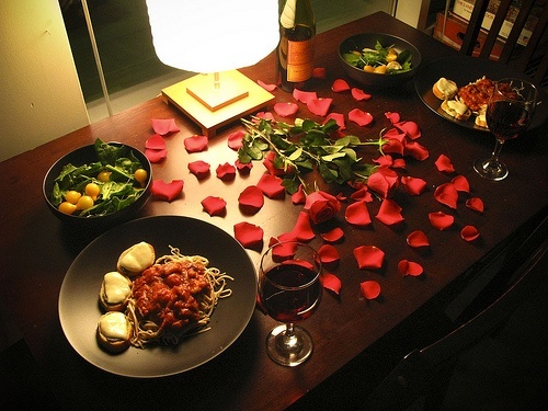 ideas-cena-romantic